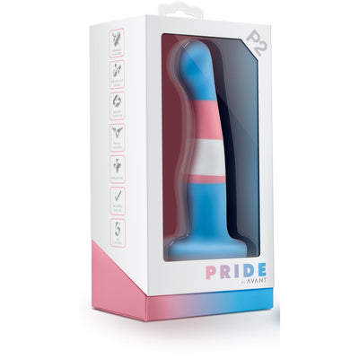 Avant Pride True Blue Silicone Dildo