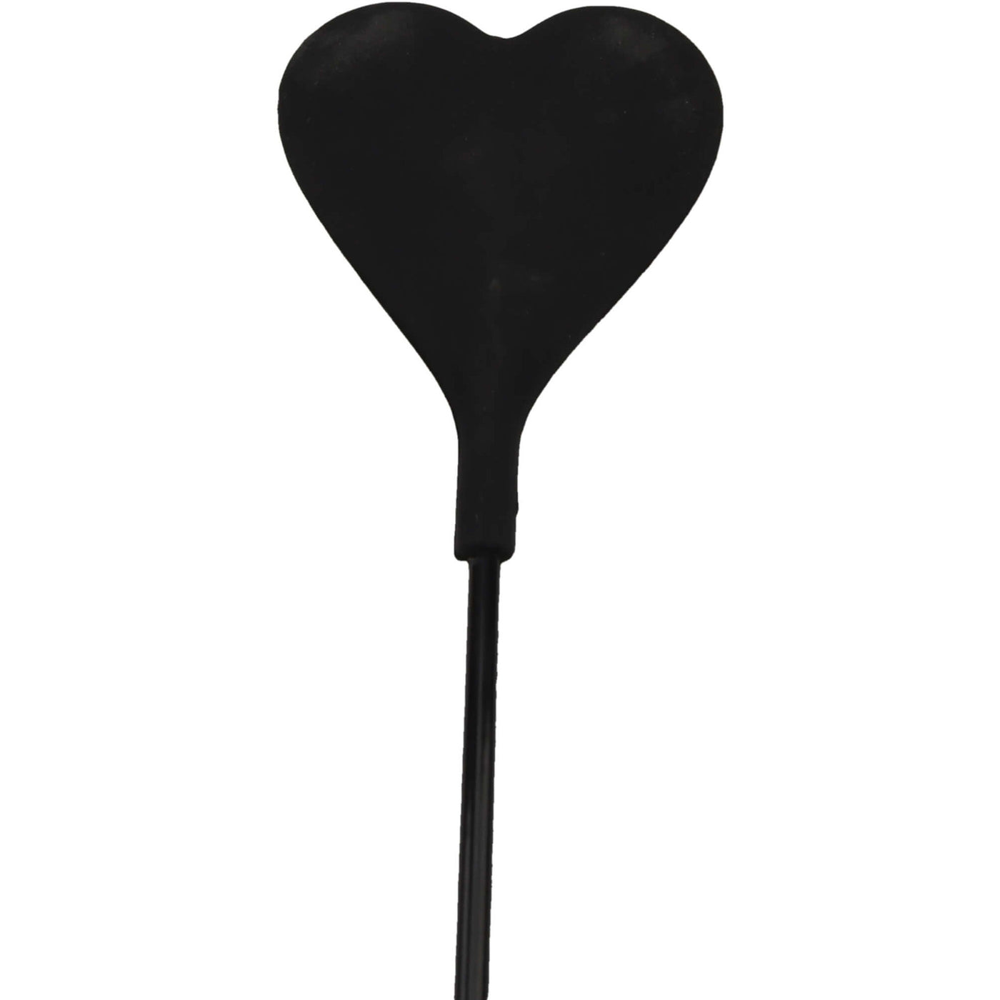 Bound to Please Silicone Heart Shaped Crop with Feather Tickler