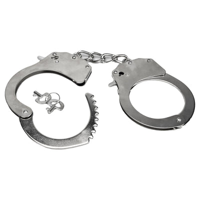 Bound to Please Metal Handcuffs