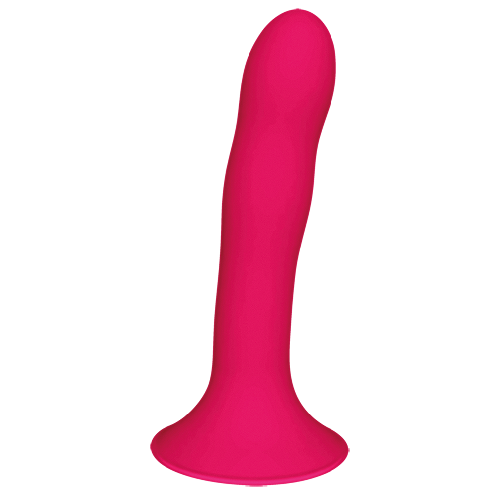 Adrien Lastic Cushioned Core Suction Cup Silicone Dildo 6.5 Inch