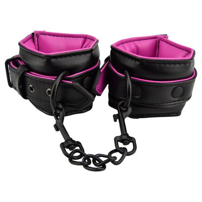 bound-to-please-pink-black-wrist-cuffs