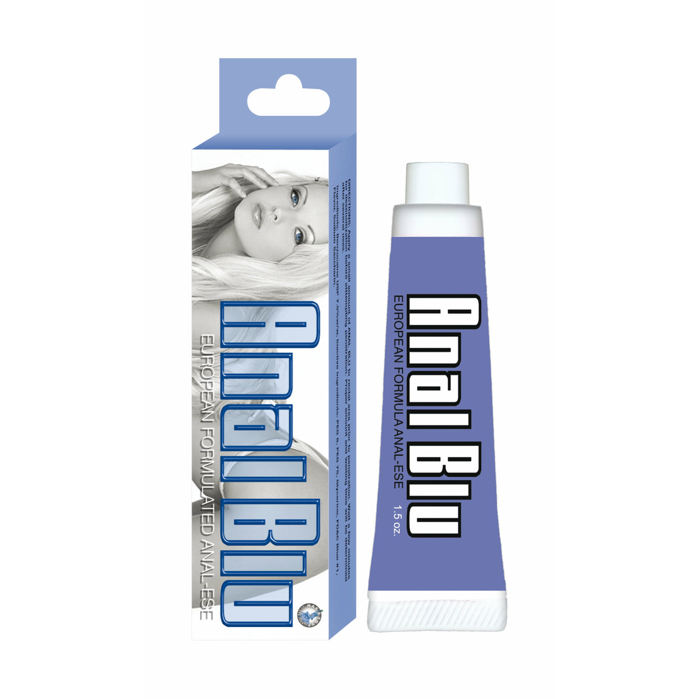 Anal Blu 1.5 oz