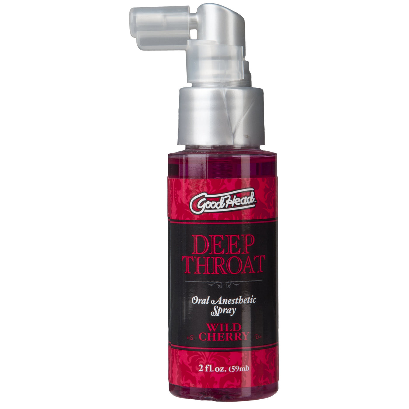 Doc Johnson Good Head Deep Throat Spray Wild Cherry