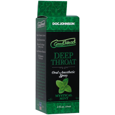 Doc Johnson Good Head Deep Throat Spray Mint