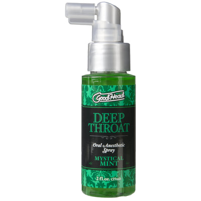 Doc Johnson Good Head Deep Throat Spray Mint