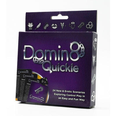 Domin8 Quickie Card Game