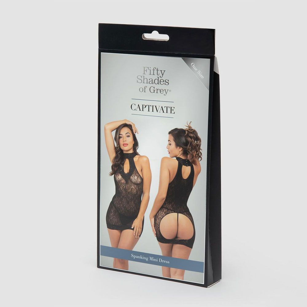 Fifty Shades of Grey Captivate Spanking Mini Dress