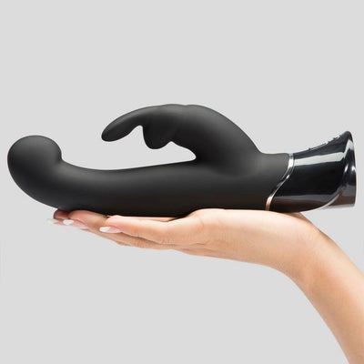 Fifty Shades of Grey Greedy Girl Rechargeable G-Spot Rabbit Vibrator