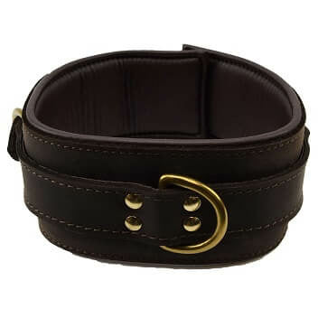 BOUND Nubuck Leather Collar