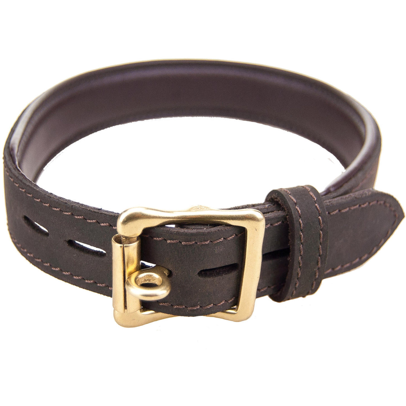 BOUND Nubuck Leather Choker with 'O' Ring