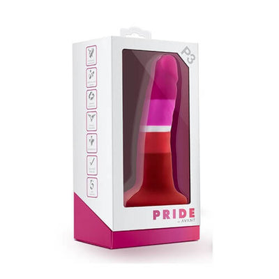 Avant Pride Beauty Silicone Dildo