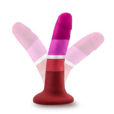 Avant Pride Beauty Silicone Dildo