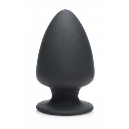 Dual Density Small Silicone Butt Plug 3.5 inches