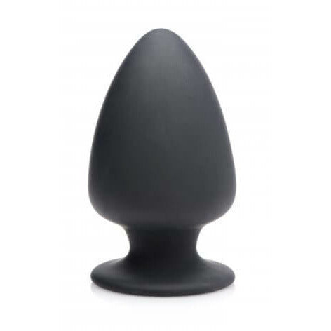 Dual Density Medium Silicone Butt Plug 4.5 inches