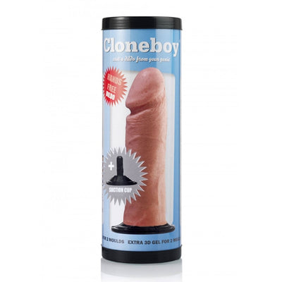 Cloneboy Cast Your Own Silicone Dildo with Suction Cup