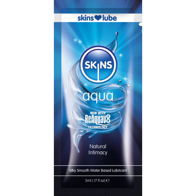 Skins Aqua Water Based Lubricant